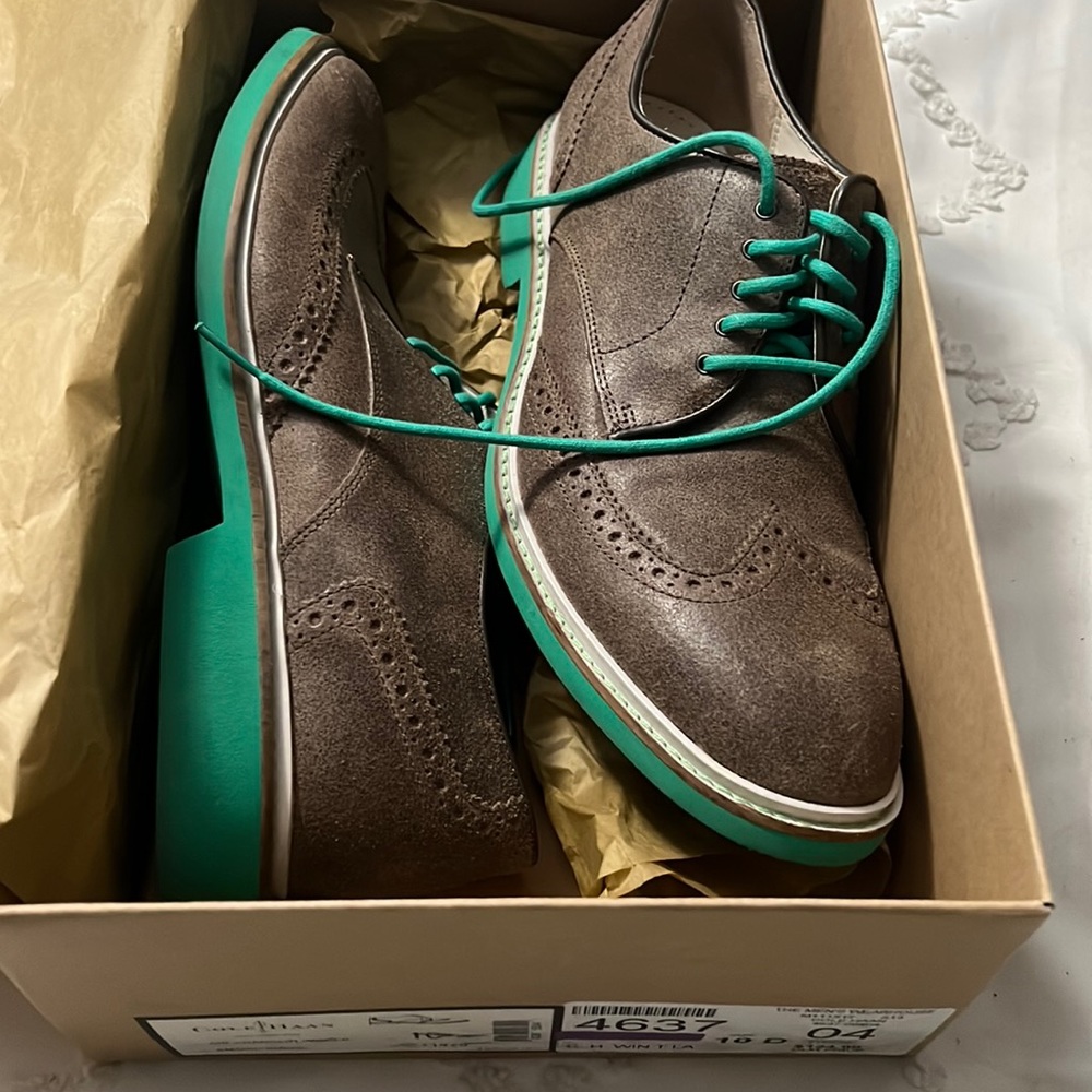 Cole Haan air Franklin wing